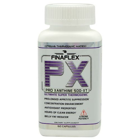 Finaflex (redefine Nutrition) PX White - 60 Capsules - 689466307795