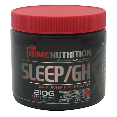 Prime Nutrition Performance Series Sleep/GH - Fruit Punch - 30 Servings - 689466706079