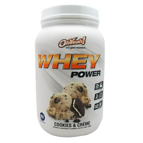 ISS Oh Yeah! Whey Power