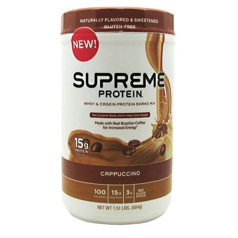 Supreme Protein Supreme Protein - Cappuccino - 1.5 lb - 639372060048