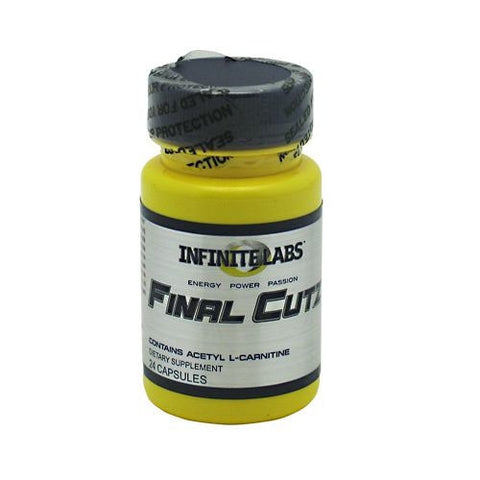 Infinite Labs Final Cutz - 24 Capsules - 753182677491