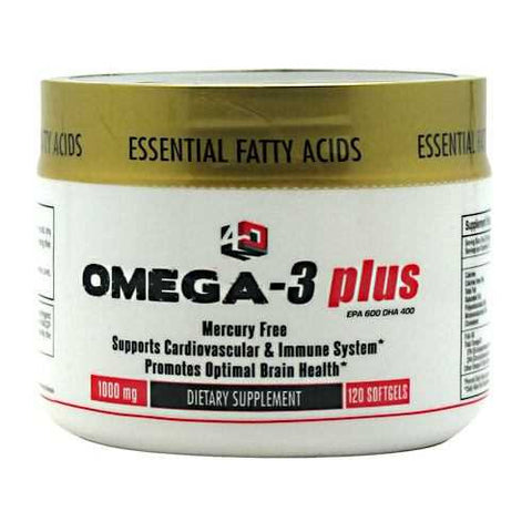 4 Dimension Nutrition Omega-3 Plus