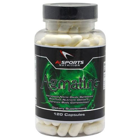 AI Sports Nutrition Agmatine - 120 Capsules - 804879369202