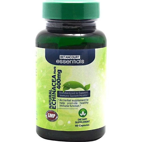 Betancourt Nutrition Betancourt Essentials Natural Echinacea - 60 Capsules - 857487004010