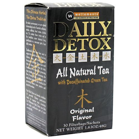 Daily Detox Daily Detox Herbal Tea - Original - 30 ea - 856102003018