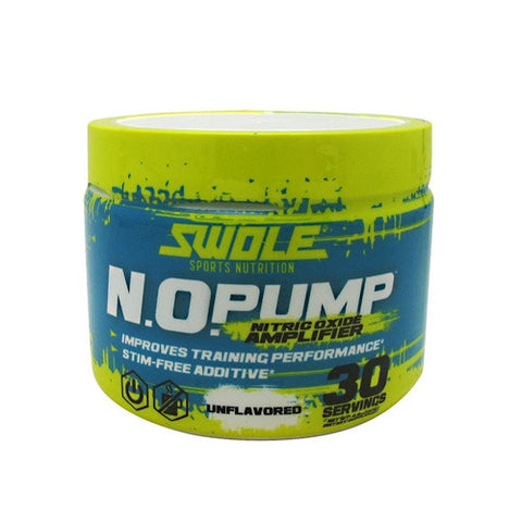 Swole N.O. Pump - Unflavored - 30 Servings - 728028395815