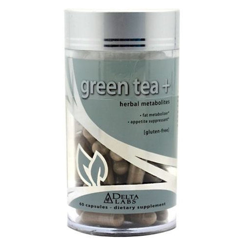 Delta Labs Green Tea + - 60 Capsules - 736211879738