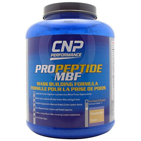 CNP Professional ProPeptide M.B.F. - Chocolate Malt - 5 lb - 683623020206