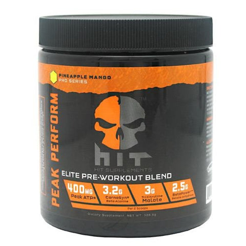 HiT Supplements Peak Perform - Pineapple Mango - 45 Servings - 793573882967