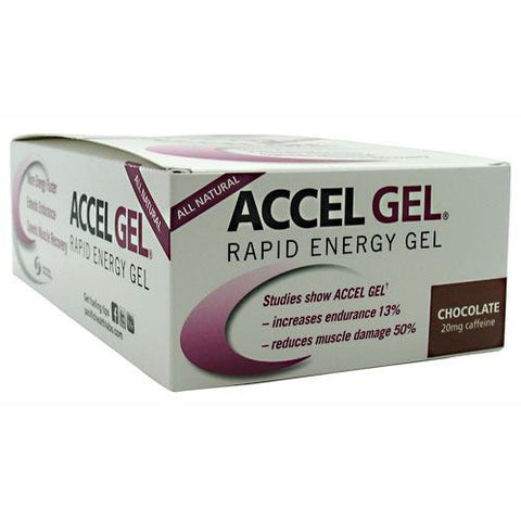 Pacifichealth Laboratories Accel Gel - Chocolate - 24 ea - 605439115716