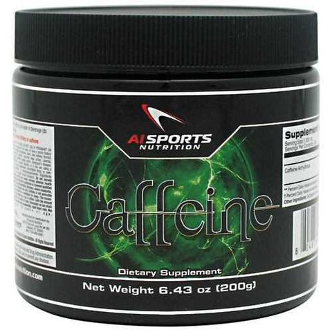 AI Sports Nutrition Powdered Caffeine