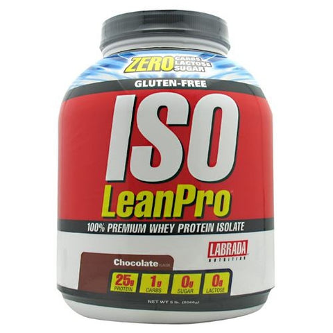 Labrada Nutrition Iso LeanPro - Chocolate - 5 lb - 710779112995