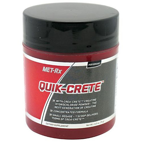 MET-Rx Quik-Crete - 2.65 oz - 786560516549