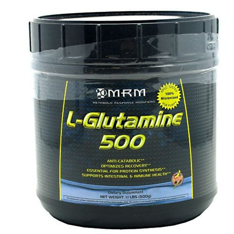 MRM L-Glutamine 500 - 1.1 lb - 609492721020