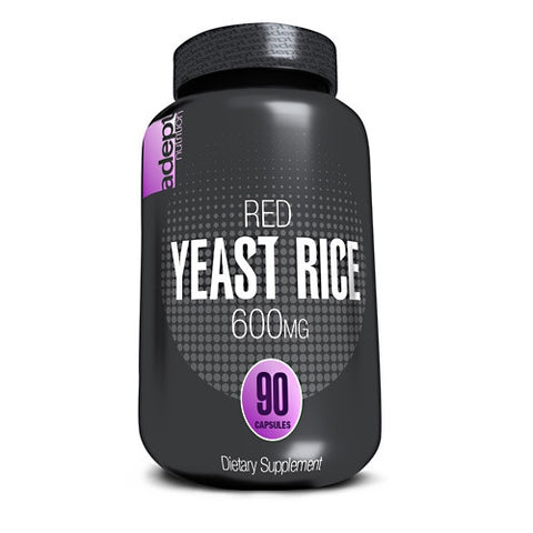 Adept Nutrition Red Yeast Rice - 90 Capsules - 850850003535
