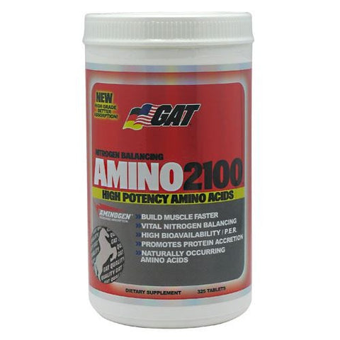 GAT Amino2100 - 325 Tablets - 859613000255