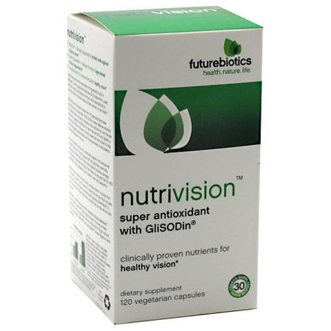 Futurebiotics Nutrivision - 120 Capsules - 049479025084