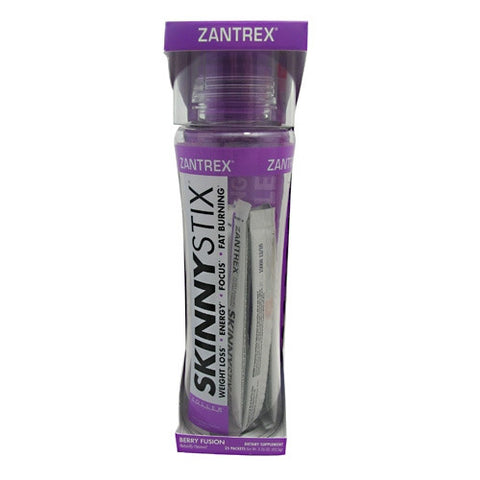 Zantrex Skinny Stix - Tangy Tangerine - 25 Packets - 681168475031