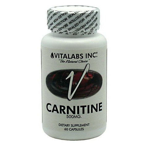 Vitalabs Carnitine - 60 Capsules - 092617082920