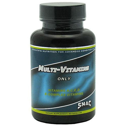 SNAC System Multi-Vitamins Only - 60 Capsules - 094922834751