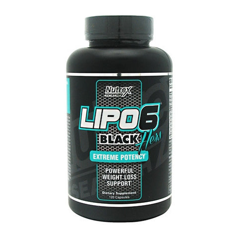 Nutrex Lipo 6 Black Hers - 120 Capsules - 857268005380