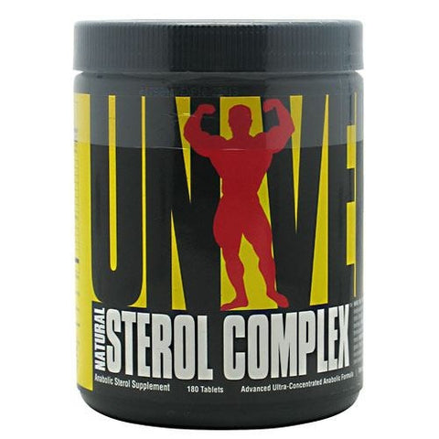 Universal Nutrition Natural Sterol Complex - 180 Tablets - 039442043924
