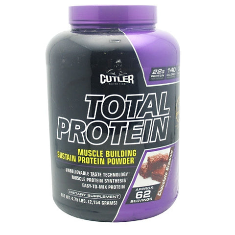 Cutler Nutrition Total Protein