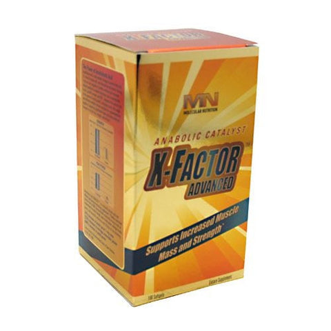 Molecular Nutrition X-Factor Advanced - 100 Softgels - 834601001292