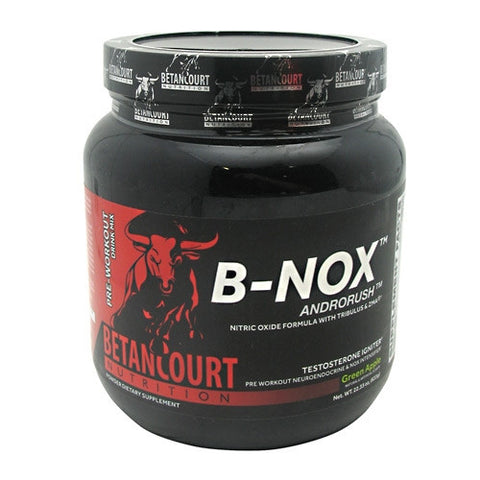 Betancourt Nutrition Bullnox Androrush - Green Apple - 22.33 oz - 857487004638