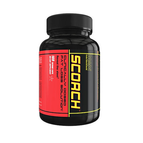 MAN Sports Scorch - 168 Capsules - 898684000023