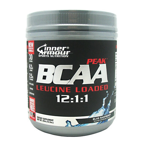 Inner Armour BCAA Peak - Blue Raspberry - 30 Servings - 183859201849