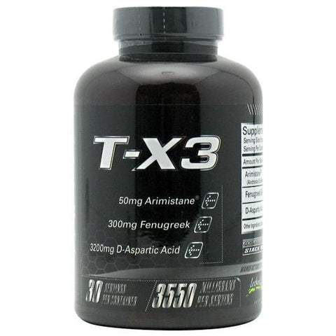 Lecheek Nutrition T-X3 - 180 Capsules - 793573231390