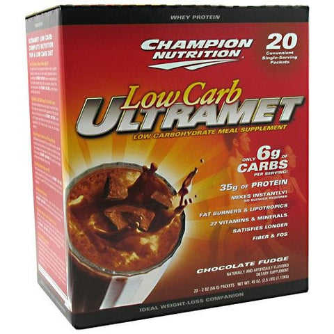 Champion Nutrition Low Carb Ultramet