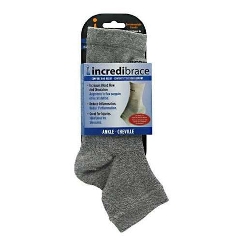 Incrediwear Incredibrace Ankle Brace With Germanium