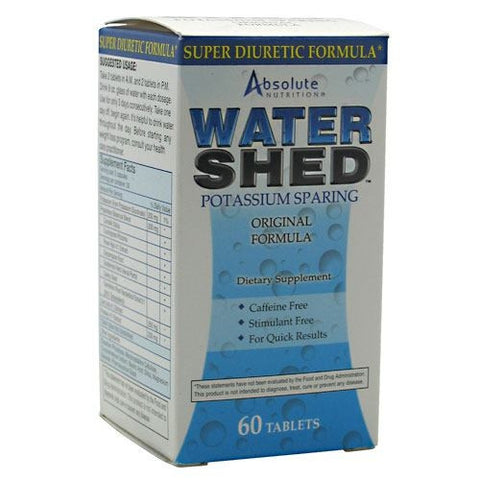 Absolute Nutrition Water Shed - 60 Tablets - 708235088472