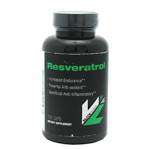 Live Long Nutrition Elite Series Resveratrol - 100 ea - 804879134268