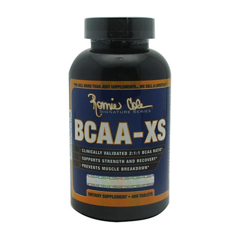 Ronnie Coleman Signature Series BCAA-XS - 400 Tablets - 120492051431