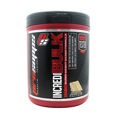 Pro Supps IncrediBulk - Vanilla Cake - 5.7 lb - 700254412689