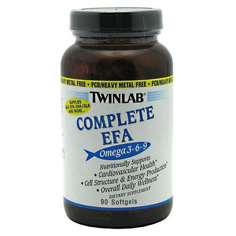 TwinLab Complete EFA - 90 Softgels - 027434021586
