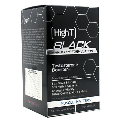 KingFisher Media High-T Black - 120 Capsules - 851806004033