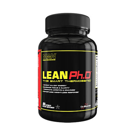 MAN Sports Lean Ph.D - 90 Capsules - 898684000337