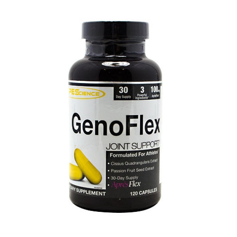 PEScience GenoFlex - 120 Capsules - 040232199356