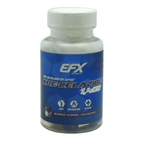 All American EFX Kre-Celazine 1,400 - 60 Capsules - 737190002766