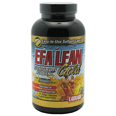 Labrada Nutrition Gold EFA Lean - 180 Capsules - 710779880016