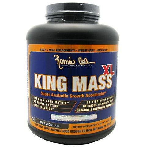 Ronnie Coleman Signature Series King Mass XL - Dark Chocolate - 6 lb - 120492045416