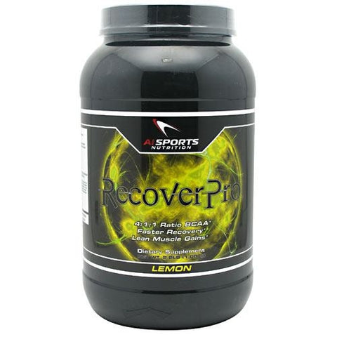 AI Sports Nutrition Recovery Pro - Lemon - 1000 g - 804879162070