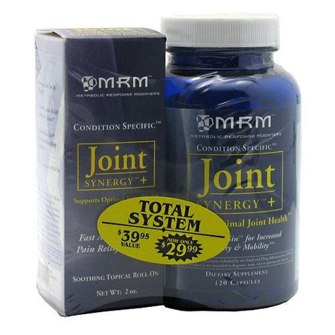 MRM Joint Synergy+ Capsules & Soothing Topical Roll-On - 1 ea - 609492212023