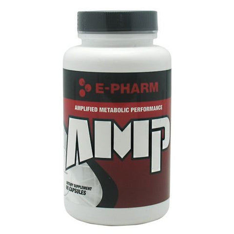 E-Pharm AMP - 90 Capsules - 733428007145