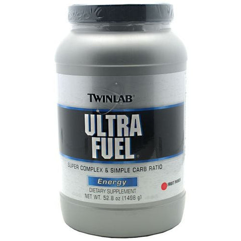 TwinLab Energy Ultra Fuel - Fruit Punch - 52.8 oz - 027434001274