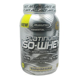 MuscleTech Essential Series 100% Platinum Iso-Whey